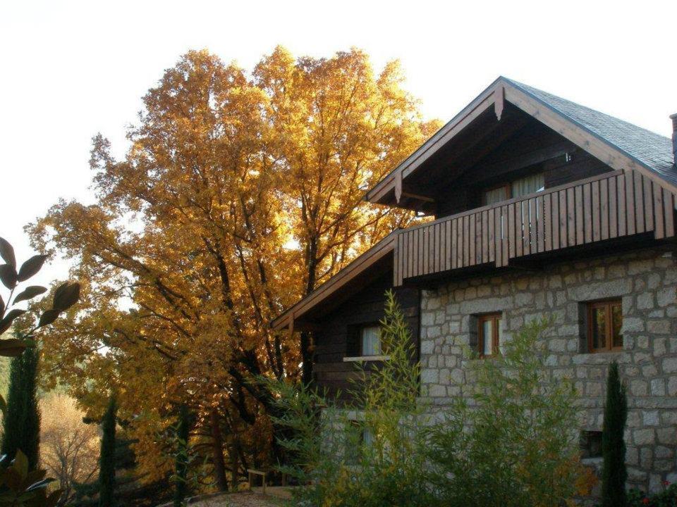 Hotel Rural Las Rozuelas Серседілья Екстер'єр фото
